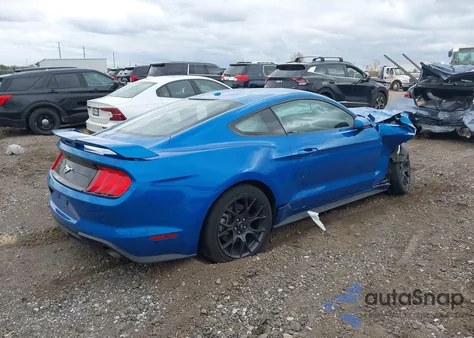 2019 Ford Mustang Ecoboost Premium из США, поврежденный, VIN 1FA6P8TH6K5133850